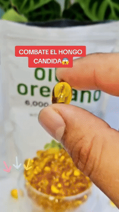 ACEITE DE OREGANO EN CAPSULSAS CON SEMILLA NEGRA - PROTEGE TU SALUD Y REFUERZA TUS DEFESAS NATURALMENTE