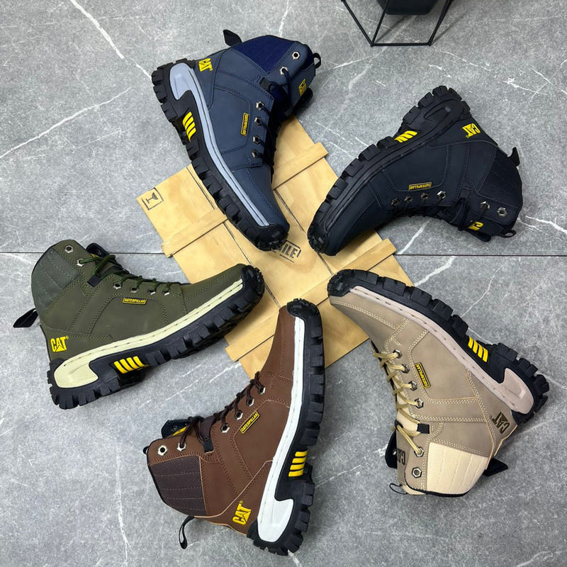 Nuevo CAT TerraMax - Bota de Seguridad UltraResistente y Antiperforación