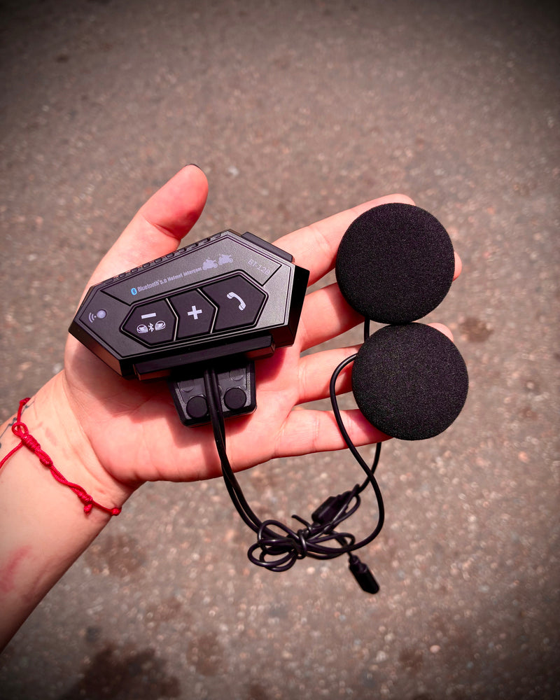 🏍️🔊 ¡Comunícate, Rueda y Disfruta al Máximo con el Intercom BT12B! + ENVIO GRATIS 🚚 y Pago Contraentrega en tu casa🔥