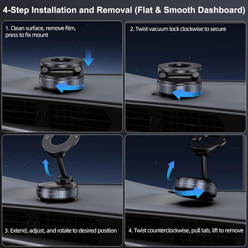 Magnet Hold | El Soporte que nunca se cae
