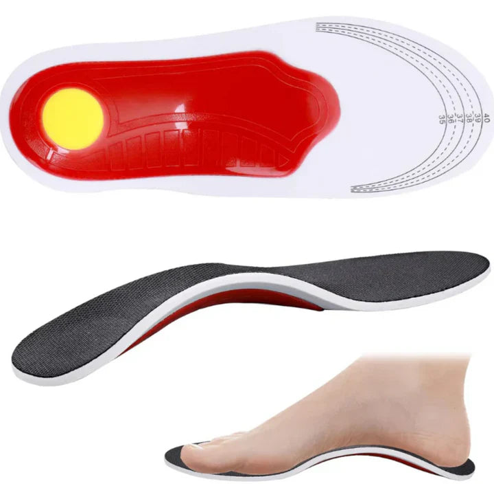 Plantillas Ortopédicas con Soporte para Arco (tallas ajustables)