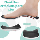 Plantillas Ortopédicas con Soporte para Arco (tallas ajustables)