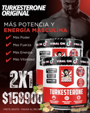 TURKESTERONE PRO OLD SCHOOL ORIGINAL - 2x1