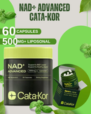 CATA-KOR NAD+ ADVANCED COM REVERATROL