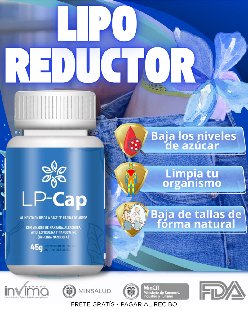 LipoCaps Reductor - ¿DESCUBRE POR QUÉ ENGORDASTE 15 KILOS 'DE LA NADA'.... Y POR QUÉ NINGUNA DIETA TE FUNCIONA AHORA? Comienza ahora con tu cambio y transforma tu cuerpo! Con INVIMA!