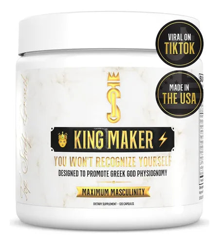 KING MAKER™ - Despierta tu virilidad, tu energía y tu confianza - POTENCIADOR DE TESTOSTERONA
