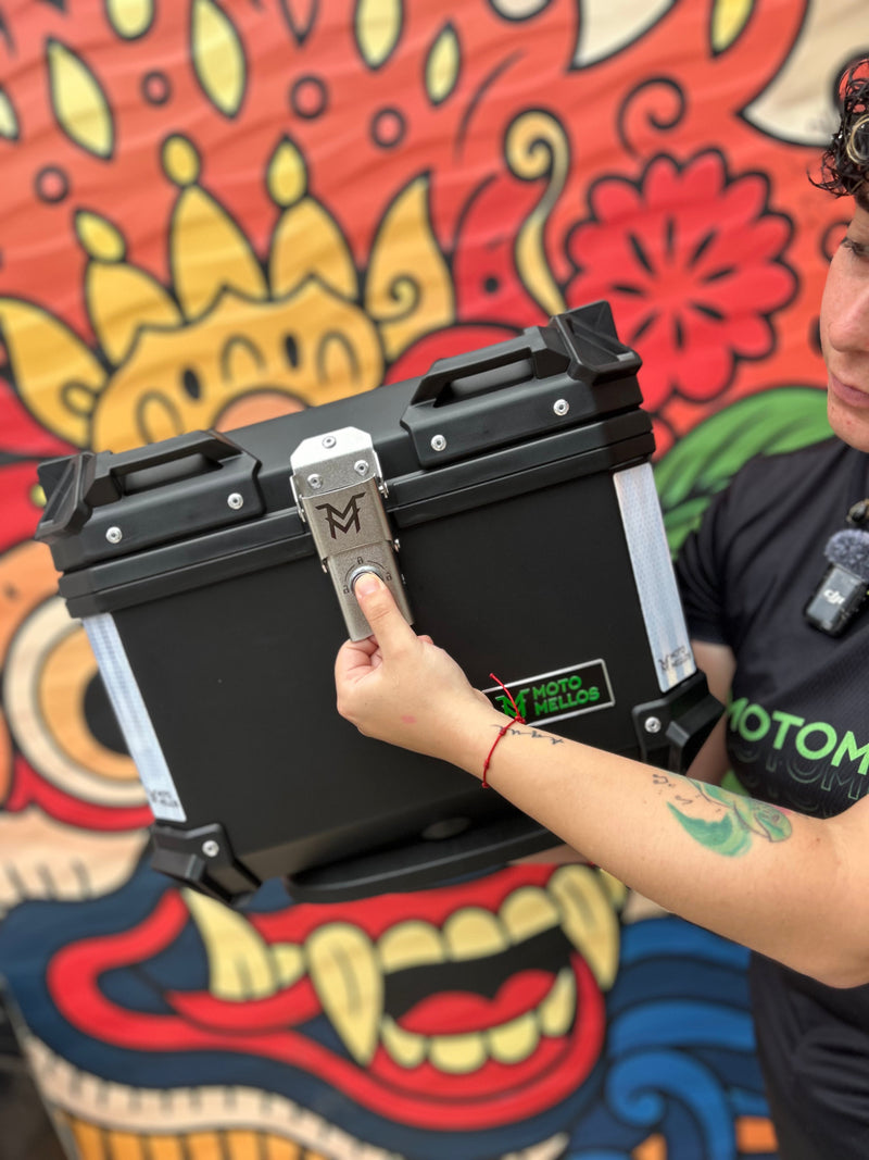 ⚡OFERTA LIMITADA - Baúl Marca MotoMellos PREMIUM + Envio Gratis 🔥 PAGO CONTRAENTREGA