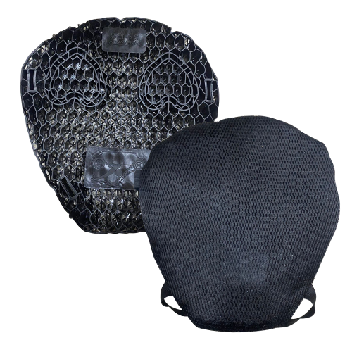 🚨 ¡NUEVO! Cojín De Asiento De Moto Viajero🛣️  Tipo Panal📦Envió GRATIS