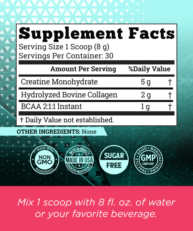 Creatina MonoHydrate For women