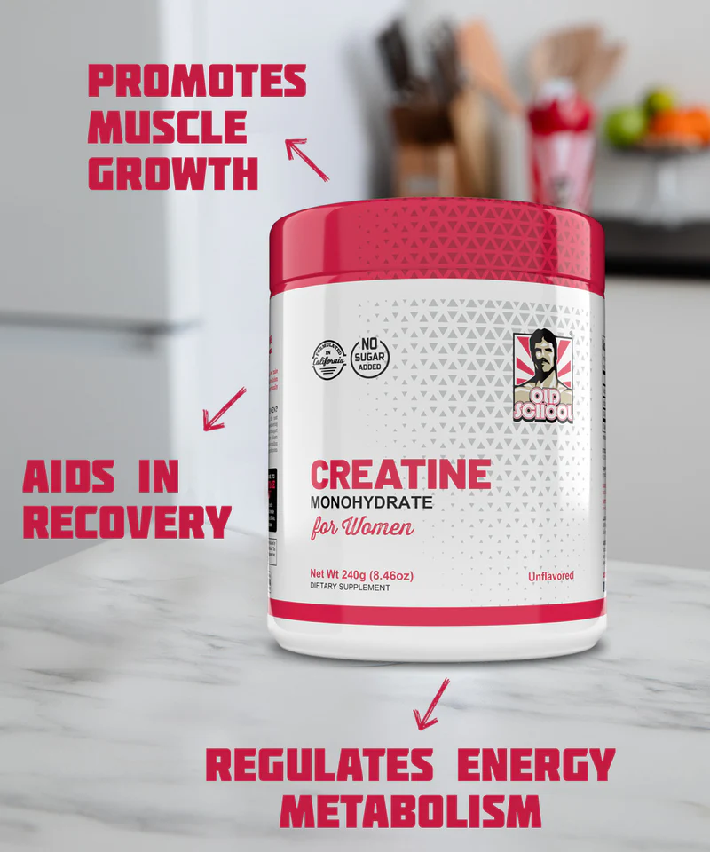 Creatina MonoHydrate For women