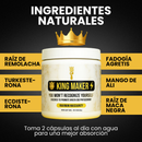 KING MAKER™ - Despierta tu virilidad, tu energía y tu confianza - POTENCIADOR DE TESTOSTERONA