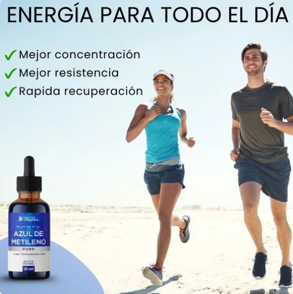 AZUL DE METILENO AYURVEDIC 30 ML - ORIGINAL