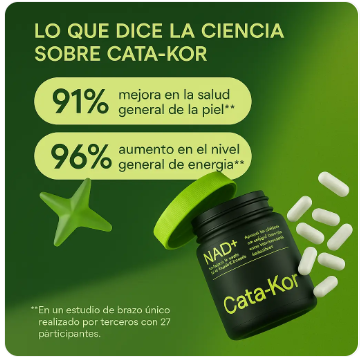 CATA-KOR NAD+ ADVANCED COM REVERATROL