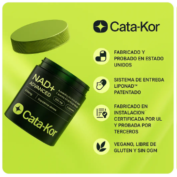 CATA-KOR NAD+ ADVANCED COM REVERATROL