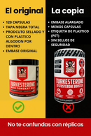 TURKESTERONE PRO OLD SCHOOL ORIGINAL - 2x1