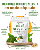 ACEITE DE OREGANO EN CAPSULSAS CON SEMILLA NEGRA - PROTEGE TU SALUD Y REFUERZA TUS DEFESAS NATURALMENTE