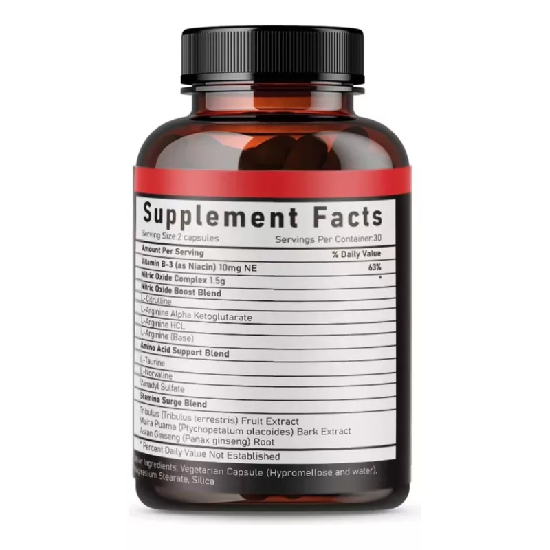 NITRIC OXIDE SNAP ORIGINAL-  ERECCIONES MÁS DURAS. MAYOR SENSIBILIDAD Y PLACER.  MÁS ENERGÍA PARA RENDIR COMO NUNCA.